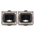thumbnail image 4 of Carb Intake Manifold Joint, Oil Resistant 2PCS Carburetor Intake Manifold Boot Black  For Car Replacement For YFZ350 Banshee 87-06, 4 of 8