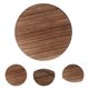 thumbnail image 3 of Rodajas de madera redondas de 5 uds para exhibir rebanadas de madera redondas sin terminar para hacer manualidades HOMEMAXS HaoMX115425958, 3 of 7