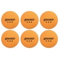 thumbnail image 2 of Champion Sports 3 Star Table Tennis Ball Pack, Tournament Size - Orange Ping Pong Balls, Set of 6, with 40mm Seamless Design - Professional Table Tennis Equipment, Accessories - CTTA and ITTA Approve, 2 of 11