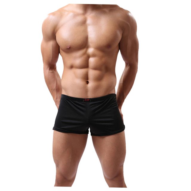 Calzoncillos cómodos y para hombre, calzoncillos con bolsa abultada integrada Colco Calzoncillos para hombres
