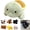 B, variant on Magnetic Plush Cat Car Decor, 5.5-inch Stuffed Animal Ornament for Vehicle Exterior and Interior, Magnetic Decoration for Dashboard, Mirror, and Refrigerator