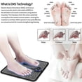thumbnail image 5 of EMS Foot Massager Electric Foot Massage Pad Feet Muscle Stimulator Massager Mat, 5 of 5