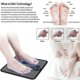 thumbnail image 5 of EMS Foot Massager Electric Foot Massage Pad Feet Muscle Stimulator Massager Mat, 5 of 5