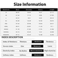 thumbnail image 2 of Zimjoy Men's 2026 Mexico Jersey Shirts Mexican Soccer Jerseys for Men Short Sleeve Crew Neck Athletic Soccer T Shirts Black 2XL, 2 of 8