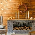 thumbnail image 4 of 9 PCS LED Window Candles  Christmas Flameless Window Candle Lights with Timer Battery Operated  3D Wick Light Window Candle+Removable Gold Candle Holders+Remote  for Decor &Festival Celeb, 4 of 9