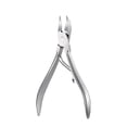 thumbnail image 1 of Pinzas para cutículas, alicates portátiles para uñas de acero inoxidable, tijeras para cutículas, herramienta de manicura y pedicura para uñas de manos y pies, 1 of 5