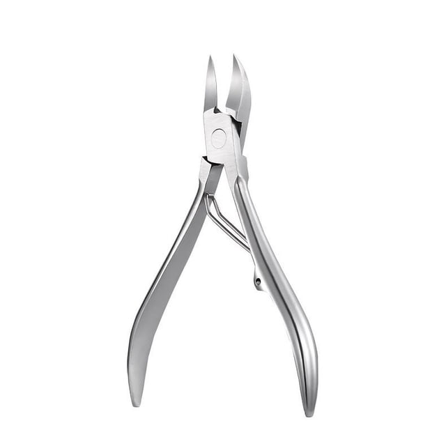 Pinzas para cutículas, alicates portátiles para uñas de acero inoxidable, tijeras para cutículas, herramienta de manicura y pedicura para uñas de manos y pies