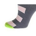 thumbnail image 5 of Sierra Socks Cotton Crew Balloon and Stripe Pattern Socks (Shoe Size: 4-10, TURQUOISE GRAY), 5 of 5