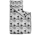 thumbnail image 2 of Football Words Pattern Toddler Nap Mats for Kids Preschool,Sleeping Mat Bag or Kids,Toddler Sleeping Bag,Toddler Nap Mat or Daycare, 2 of 6
