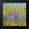 thumbnail image 2 of Dolce, Carmen 20x20 Black Modern Framed Museum Art Print Titled - A Spring Day, 2 of 5
