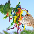 thumbnail image 3 of Durable Sisal Rope Parrot Chew Toy for Health and Boredom, 3 of 8