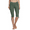 Army Green, variant on Hilor Women's Rash Guard Board Shorts UPF50 Sports Capris Swim Bottom Skinny Surfing Tights Leggings