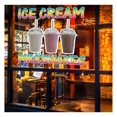 DieCut Sticker Multiple Sizes Ice Cream Milk Shekes Ice Cream Milk