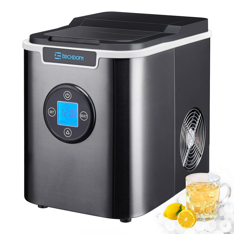 9 bullet ice maker, portable small tabletop fully automatic ice machine,  7Kg/24h, home/party/camping ice tool