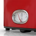 Russell Hobbs Retro Style 2Slice Toaster, Red, TR9150RDR