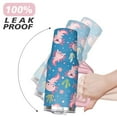 thumbnail image 6 of 40oz Cute Colorful Axolotl Stainless Steel Flip Straw Tumbler Spill Proof Travel Cup Double Wall Vacuum Insulated Coffee Mug with Top Handle, 6 of 6