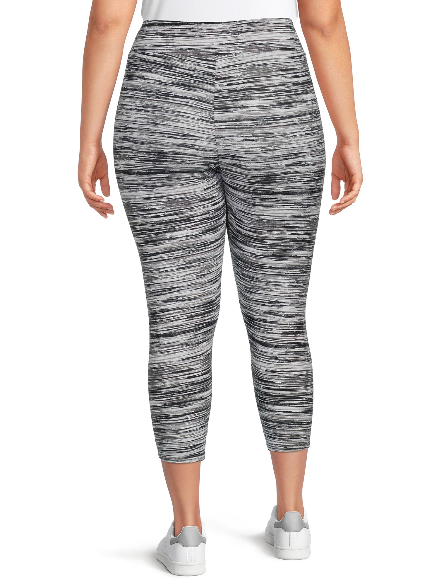Terra & Sky Womens Plus Size Leggings, 2-Pack