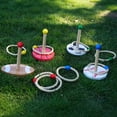 thumbnail image 6 of 16Pcs Wooden Sports-Themed Ring Toss Game Set - Parent-Child Interactive Indoor Outdoor Toy for Kids Party Family Fun, 6 of 8