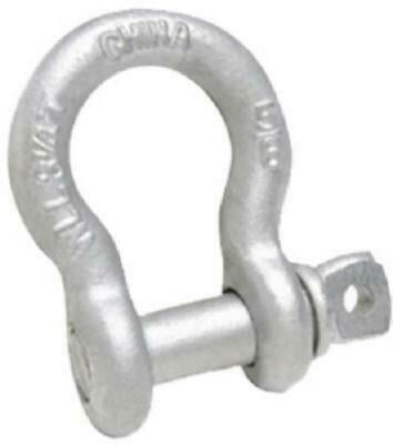 419-S Series Anchor Shackles Screw Pin Shackle 9 Pack 4.75 Tons 3/4 in Bail Size