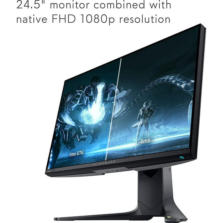 Dell Alienware 25 360Hz 24.5 in Gaming Monitor FHD (1920 x 1080p