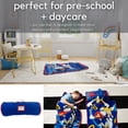 thumbnail image 2 of Alfombrilla de siesta suave para niños pequeños con almohada y manta Sonic The Hedgehog, 2 of 7