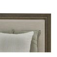 thumbnail image 3 of Benjara Nesh Modern California King Platform Bed, Upholstery, Brown Wood Frame, 3 of 7