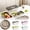 A, variant on zhonghuaying 1 Pack Stainless Steel Food Storage Container with Airtight Lid, Large Capacity Leakproof Kitchen Storage Organizer for Fridge, Freezer, Meal Prep, Leftovers Purple