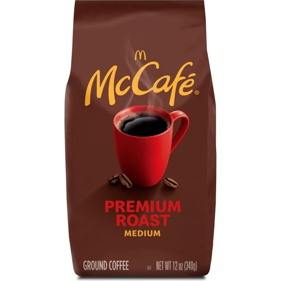 McCafe Premium Roast Medium Ground Coffee