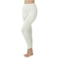 thumbnail image 3 of TheLovely Women & Plus Soft Wide Waistband Active Fitness Leggings(S-3X) with Pockets, 3 of 3