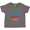 thumbnail image 3 of Inktastic My Grandaddy Loves Me Boys or Girls Toddler T-Shirt, 3 of 5