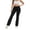Black&06#1126M, variant on Garbnen Flares Leggings Women Bootcut High Waist Stretchy Yoga Pants for Women Bell Bottom Tights Running Workout Bottoms