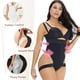 thumbnail image 3 of Bragas moldeadoras de glúteos para mujer, ropa interior para tirar del botín, corsé de entrenamiento de cintura moldeador de cuerpo de talla grande, ropa moldeadora de cuerpo (talla XL) oso de fresa Electrónica, 3 of 5