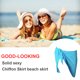 thumbnail image 5 of Naiovety Sarong Coverups Traje de baño Wrap Traje de baño Protección solar Ropa de gasa con corbata abierta ajustable Traje de baño para Traje de baño azul Naiovety OD017123-12, 5 of 6