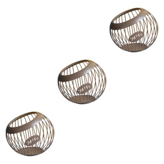 Ounissouiy Coffee Pod Storage K Cup Holders Large Stand Capacity Counter Display for Type1