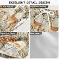 thumbnail image 2 of FORMRS Boys Swim Trunks Quick Dry Mesh Liner Boardshorts Sizes XS-XL, Deer Pattern, 2 of 7