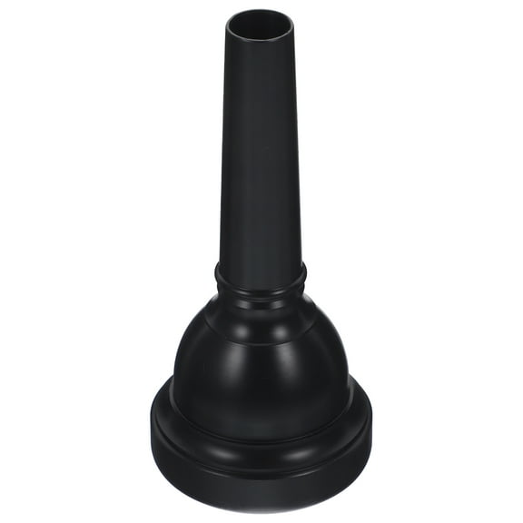 HOMEMAXS Trombone Mouthpiece for Alto Trombone Made of Durable ABS Black Color Beginner and Professional Friendly Small Size