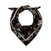 Time and Tru Boho Floral Bandana