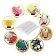 thumbnail image 2 of XISAOK 25pcs Hot Melt Glue Stick High Viscosity White 7mm For DIY Craft Toy Repair Tool, 2 of 12