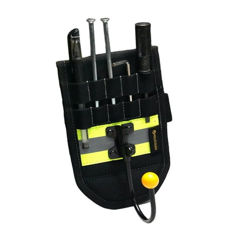 

MELOTOUGH Cordless Drill Holder Hook Tape Measure Clip Drill/Power Tool Holder with Drill Bit Tote