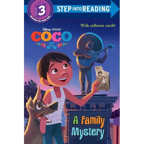 Pre-Owned A Family Mystery (Disney/Pixar Coco) (Paperback) 0736438092 9780736438094