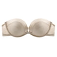thumbnail image 4 of Multi‑Color Lace Spliced Shaping Bra Women Strapless Front‑Fasten Push‑Up Side‑Gather Brassiere, 4 of 6