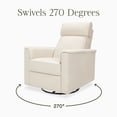 thumbnail image 6 of Namesake Willa Pro Power Recliner and Swivel Glider, 6 of 7