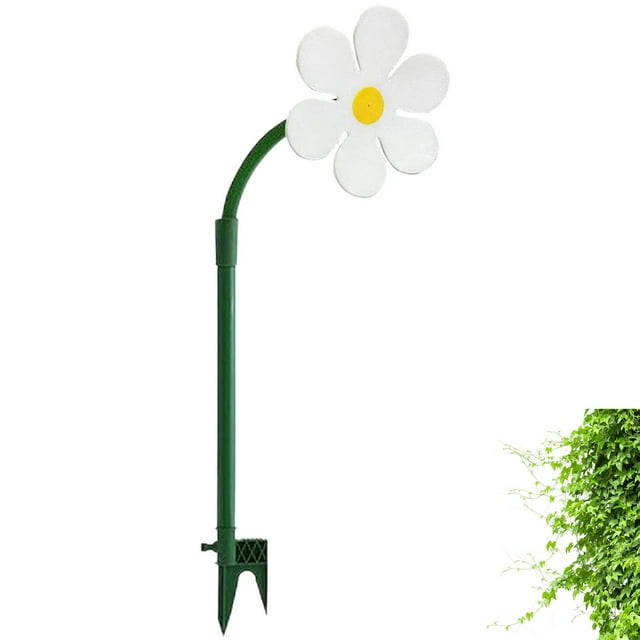 Rociador de riego de césped, estaca de aspersor de margaritas locas para jardín, juego de agua al aire libre para niños, herramienta de riego de jardín