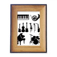 thumbnail image 1 of Escuchar musica clasica combinacion de Sax Marco de imagen marco de escritorio, 1 of 4