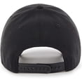 thumbnail image 2 of Gorra 47 MVP New York Yankees con visera curva y cierre snapback negra, 2 of 2