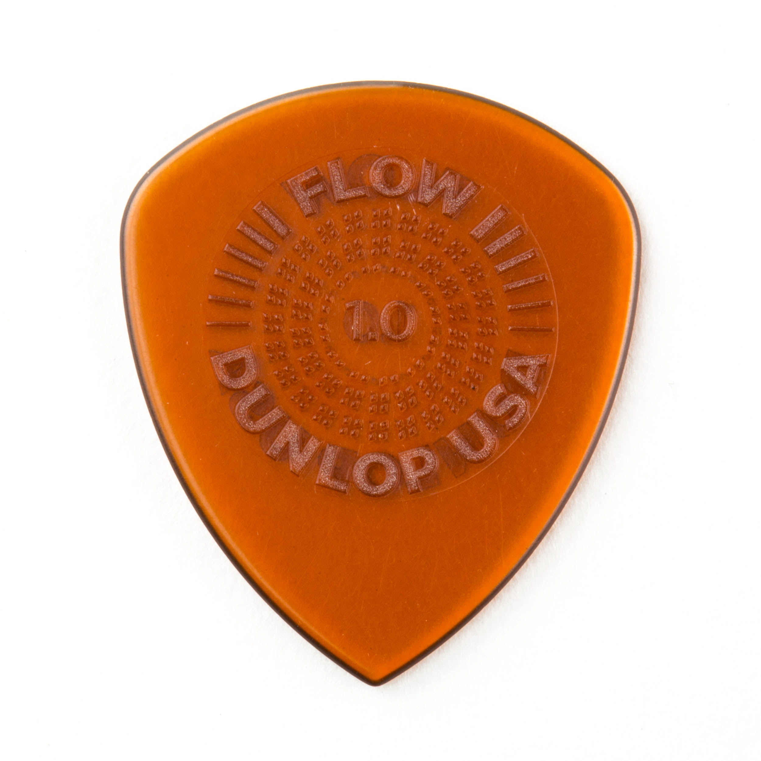 Dunlop Guitar Picks FLOW Standard 12 Pack Primetone 1.0mm