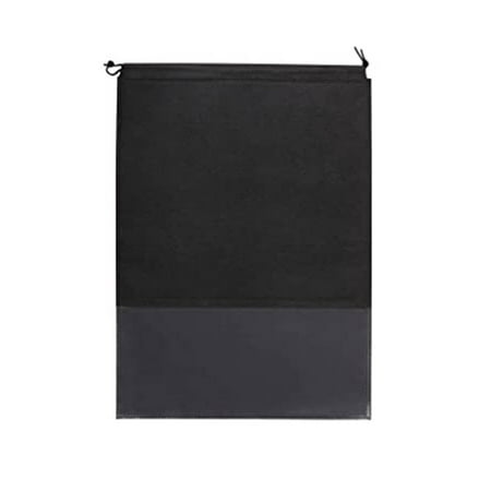 

YUEHAO Home Textiles Packaging Pieces Bags Shoe Drawstring 12 Bag Storage Bag Non-Woven Housekeeping & Organizers Home Textile Storage Black