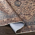 thumbnail image 6 of Mark&Day Washable Rugs, 5x8 Villa Grove Traditional Tan Area Rug, Blue Brown Carpet for Living Room, Bedroom or Kitchen (5'3" x 7'3", Machine Washable), 6 of 10