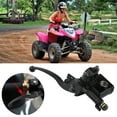 thumbnail image 2 of 7/8" 22mm Palanca del Cilindro Maestro de Freno Hidráulico izquierda Adelantero Universal Bomba para 50cc 110cc 150cc Scooter Quad Atv Dirty Pit Bike, 2 of 5