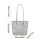 thumbnail image 3 of Bolso de Mujer, Bolso Tote de Gran Capacidad, Bolso de Hombro, Bolso para el Transporte con Múltiples Compartimentos, 25x25x8 cm, Ideal para Uso Diario, Viajes, Compras, 3 of 6